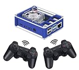 Retropie Extreme Edition Raspberry Pi 4 Retro Console Kit - Over 130,000 Games Over 60 Consoles and