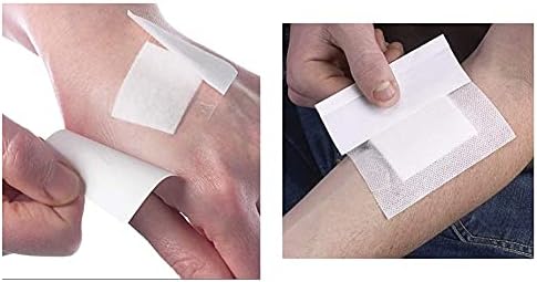 HypaCover Waterproof PU Wound Dressing, 6x8cm (Pack of 25)