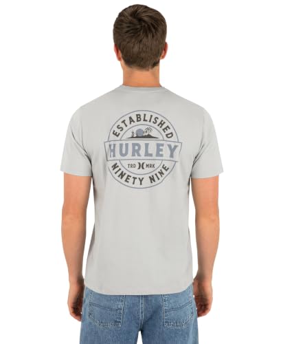 Image of Hurley Mens All Seeing Short Sleeve