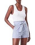 Casual Shorts mit Bindegürtel