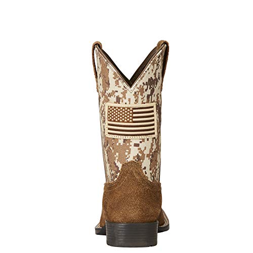 Ariat 10019913 Unisex Child Patriot Western Boot thumb #4