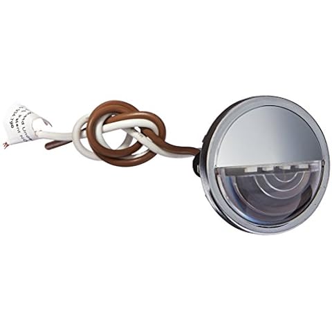 Peterson Manufacturing V298C LED License Light , Silver Cover