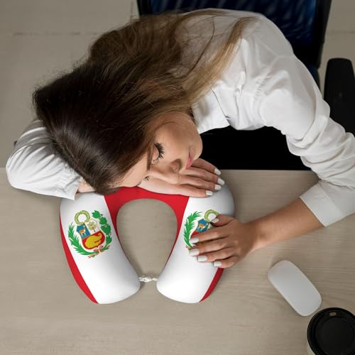 Almohada espuma viscoelástica tamaño único de viaje miniatura 7