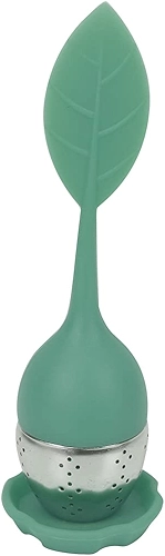Oikos - Infusor de Chá de Silicone Verde