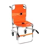 ? Usamos esta silla para que un pariente anciano suba y baje las escaleras de nuestra casa de entrada dividida. Es fácil de usar y liviana. ¡Funcionó maravillosamente!