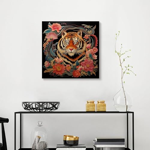 Toile murale moderne rustique de 40,6 cm pour deco de chambre