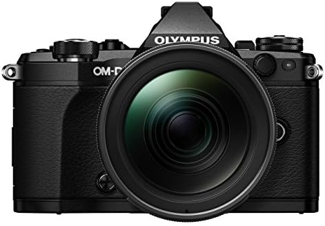 Olympus OM-D E-M5 Mark II Kit, Cámara de Sistema Micro Cuatro Tercios (16,1 MP, Estabilizador de Imagen de 5 Ejes, Visor Electrónico) + Objetivo M.Zuiko 12-40mm Pro Universal, Negro