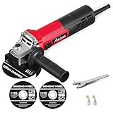 AVID POWER Angle Grinder 4-1/2 inch Electric Grinder Tools...