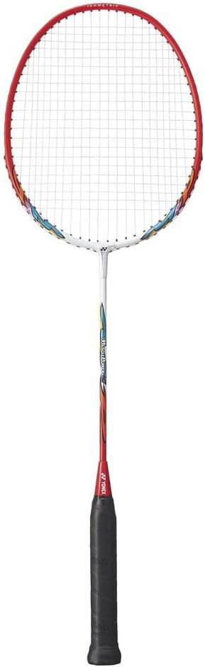 Yonex Powerful Badminton Racket (White/Red)