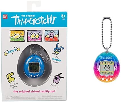 TAMAGOTCHI 42811 Original Blue Silver