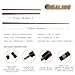 100% Carbon Fiber Shaft, Billiard Cue Carbon T700 Carbon Fiber 56 Inch XTC 12mm Tip Billiard Accessories 1/2 Joint Handmade Straight for 8-Ball/9-Ball 18-20 Ounces (Red)