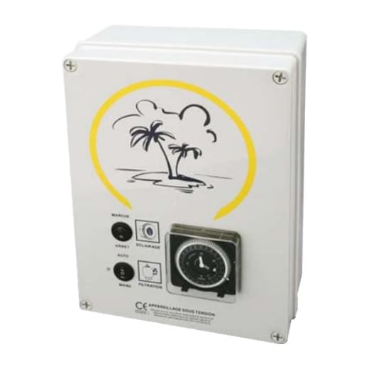 Wa Diseño Detf P100D-1-Caja Eléctrica Para Filtración 1 W Foco 100