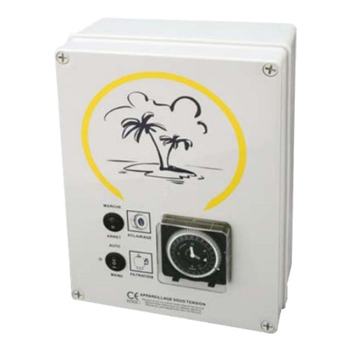 Wa Diseño Detf P100D-1-Caja Eléctrica Para Filtración 1 W Foco 100