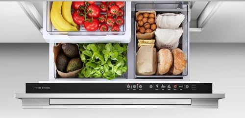 Fisher & Paykel RB36S25MKIWN1 36" Series 9 "Integrated CoolDrawer™ Multi-temperature Drawer Panel Ready on Fridge.com