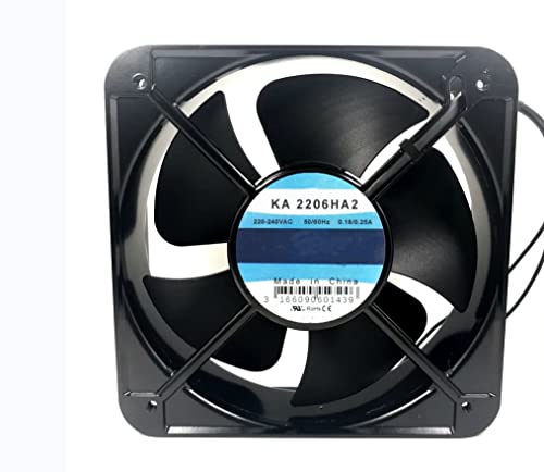 Ventilateur de refroidissement 220 V élimine la chaleur des baies réseau 20060