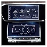 mise a jour gps myway citroen Pour A6 Pour A7 C8 2019-2023 Film de navigation GPS de voiture Écran LCD Film de protection TPU Film anti-rayures Accessoires 2 pièces.