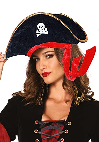 Kids Pirate Hats Set With Eye Hook Patch Toy Gun Halloween Hat Parties Costume (Set 1) #TOP3