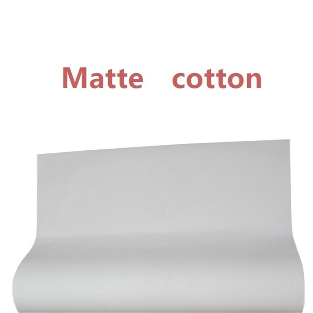 Rollo de lona de algodón for impresión fotográfica, resistente al agua, mate, 350 g/m², 18/30 metros de largo, for decoración.(36inch x 30m)