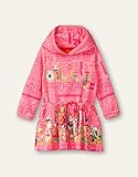 Oilily Kleid mit Kapuze Oilily Mädchen Kleid Tamtam mit Kapuze-80 - Babymode : Mädchen