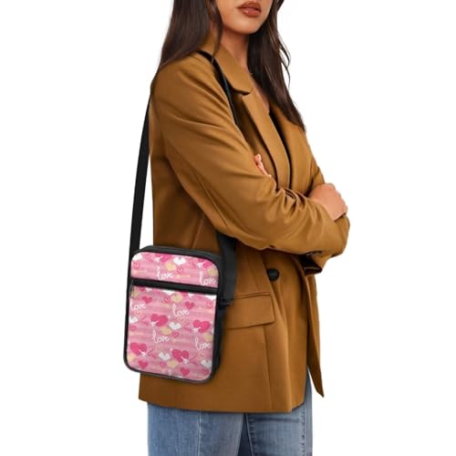 Womens Messenger Bag Small Crossbody Bags Phone Purse Wallet for Outdoor Hiking Sports3