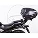 SHAD S0NZ23ST Soporte de Baúl para Suzuki Inazuma 250, Negro