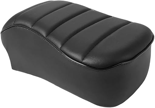 Motorbike foam Seat Motorcycle Black PU Rear Passenger For Seat Pillion Cushion For For Sportster Iron 883 XL883N 2016-2022