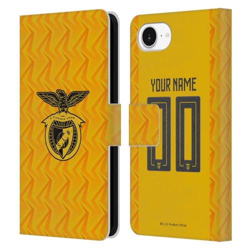 Coque iPhone 17e Benfica Portefeuille Personnalisé au Stade comme au Bureau en Cuir Head Case