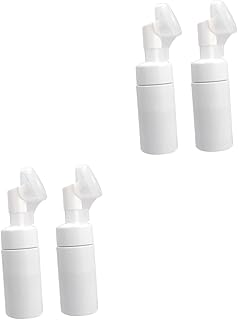 فوميز. 4 قطع من زجاجات الفقاعات لمستحضرات التجميل، زجاجة فارغة محمولة لمستحضرات التجميل، زجاجة مستحضرات التجميل للسفر زجاجة فرعية بسيطة