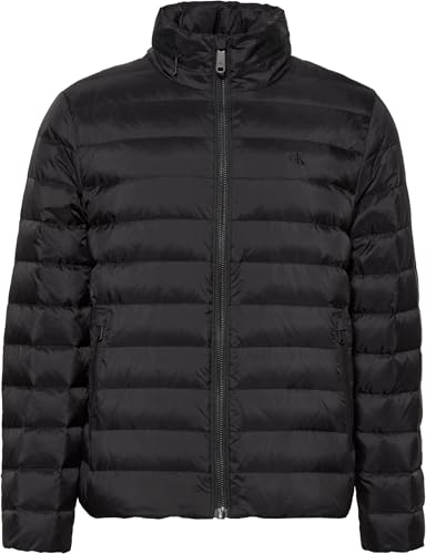 Calvin Klein Jeans Herren LS NYLN MD WT HDD F LV04RC511G Jacken, Schwarz (Black), XXL, Schwarz (Schwarz), XXL – Ansicht 6