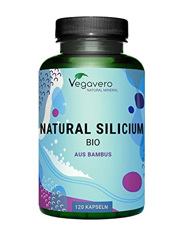 Organisches Silizium aus Bambussprossen si 150mg 100 Kapseln ALINESS