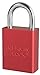 Lockout Padlock,KA,Red,1-7/8