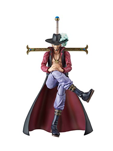 Megahouse One Piece: Dracule Mihawk Variable Action Hero Pvc Figure #TOP1