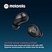 Motorola Moto Buds 270 ANC - True Wireless Bluetooth Earbuds with Microphone and Active Noise Cancellation - IPX5 Water Resistant, Touch Control, Comfort Fit - Includes Micro Charging Case - Black