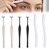 6 Stück Augenbrauen Rasierer, Eyebrow Razor, Gesichtsrasierer, Dermaplaning Rasierer - Perfekt für Gesichtshaarentfernung und Augenbrauenformung
