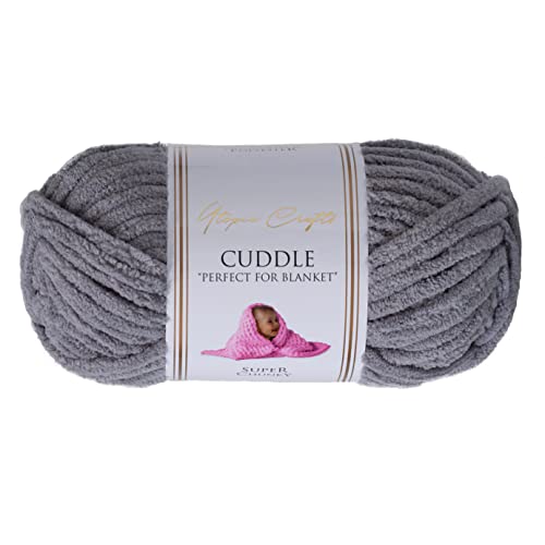 Utopia Crafts Cuddle Super Chunky Fil Chenille Doux pour Tricot e...