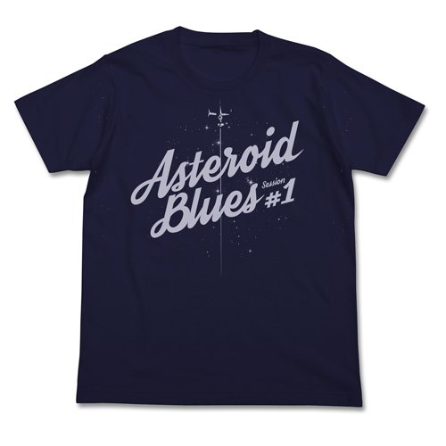 カウボーイビバップ アステロイド ブルース Tシャツ ネイビー Lサイズ