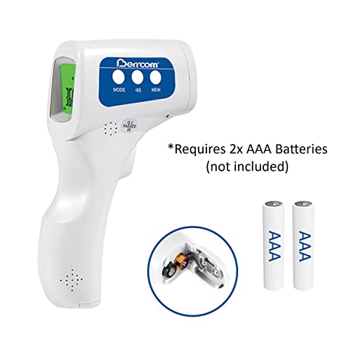 Berrcom Irt-901 No Touch Temporal/Forehead Ir Thermometer For Fever #TOP4