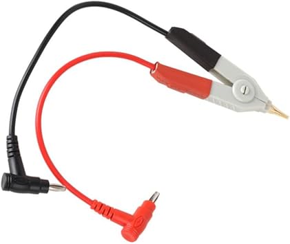 SMD High- Chip Capacitor Test Clip Alligator Clip Test Fixture Component Test Clip Electrical Tool Easy Install