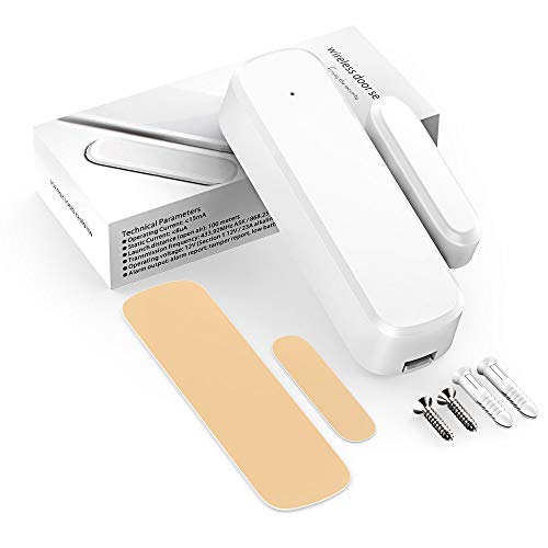 Secrui D017 Add-On Door Contact Sensor Unit (No Receiver) - White #TOP7