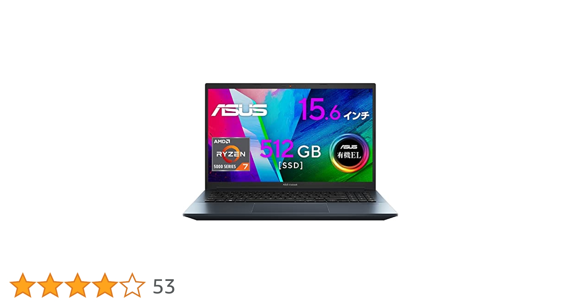 Amazon.co.jp: (Equipped with Organic EL) ASUS Laptop