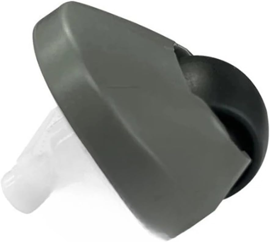 Replacement Parts For Floor Sweeping Robots Wheels Parts，Compatible For Xiaomi ，Compatible For Roborock，S5 Max / S6 MaxV Steering Wheel Module Caster(1 gray)