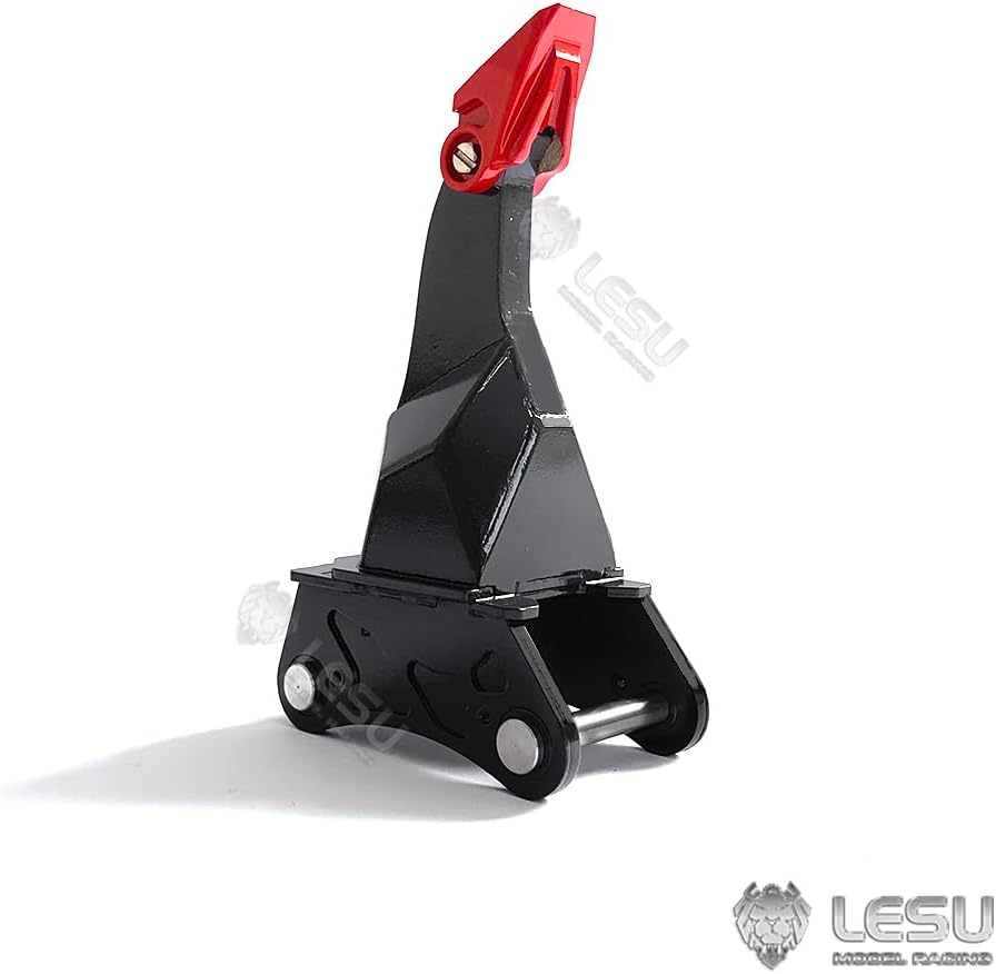 Metal Ripper Part for LESU 1/14 ET35 RC Hydraulic Excavator Radio Control Digger
