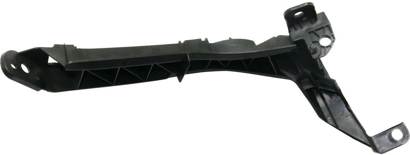 DAT AUTO PARTS Front Driver Side Outer Bumper Cover Support [Side Beam] Made of Plastic Replacement for 2007-2011 Honda CRV, Black Textured Made of Plastic, HO1088113 71190SWA000 71190SXSA00