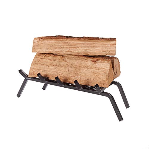 Hy-C Liberty Foundry G200-24-Bx Fire Grate, 24" W X 15" D X 7.5" H, Black #TOP3
