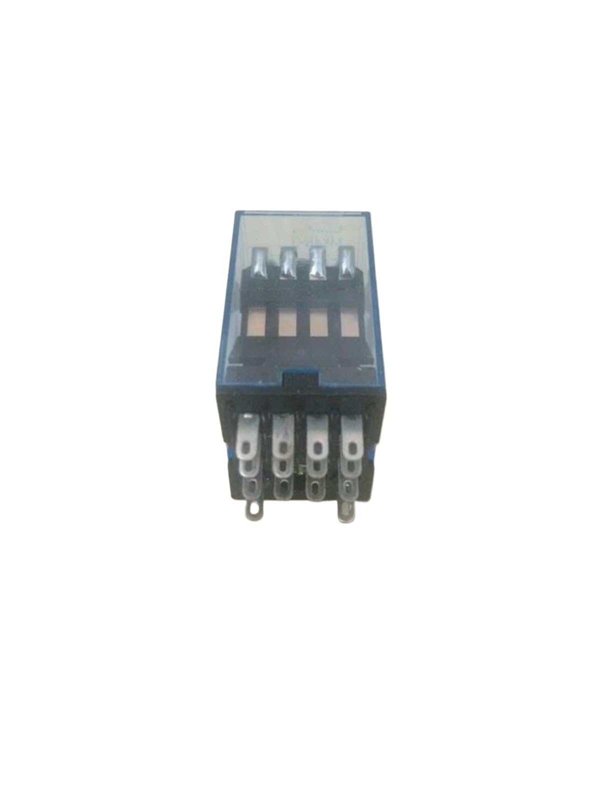 Relés 10 minirelés MY4NJ de 14 Pines y 5 A con LED, relé intermedio 12 V CC, 24, 110 CA 220(24VDC)