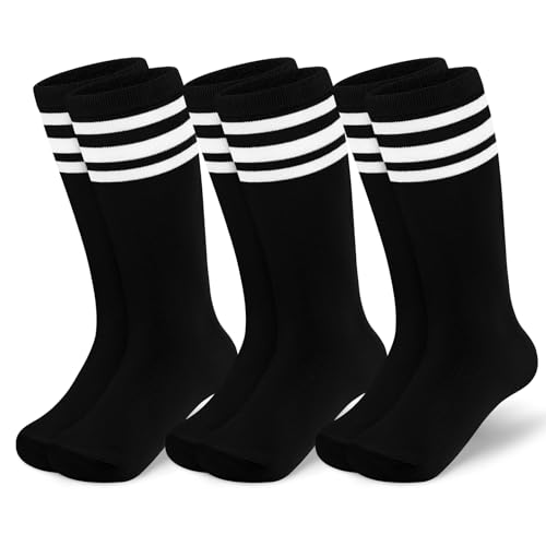 Image of Sarfel Toddler Soccer Socks Kids Soccer Socks Youth Soccer Socks Kids Baseball Socks Girls Softball Socks Boys Football Socks