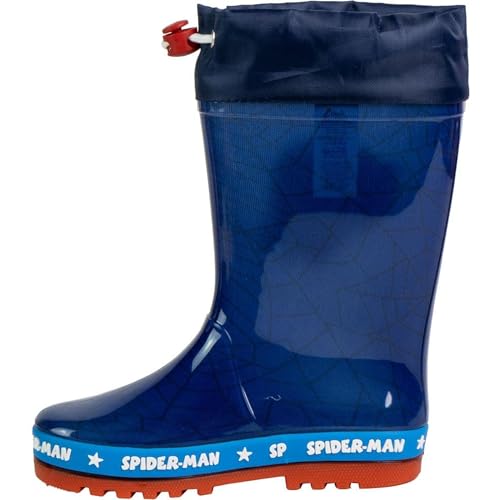 Botte de pluie Spiderman mixte enfant chaussure imperméable confortable - 2