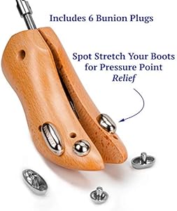 cowboy boot stretcher amazon
