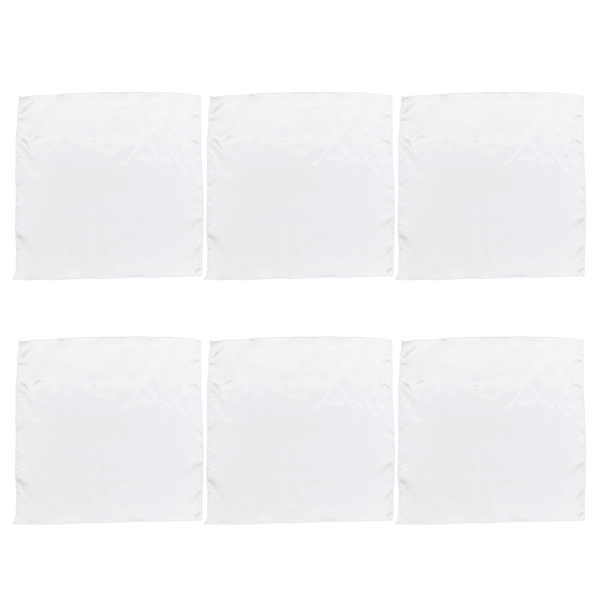 Servilletas de poliéster STOBAZA de alta calidad: manteles individuales de 40x40cm muy resistentes