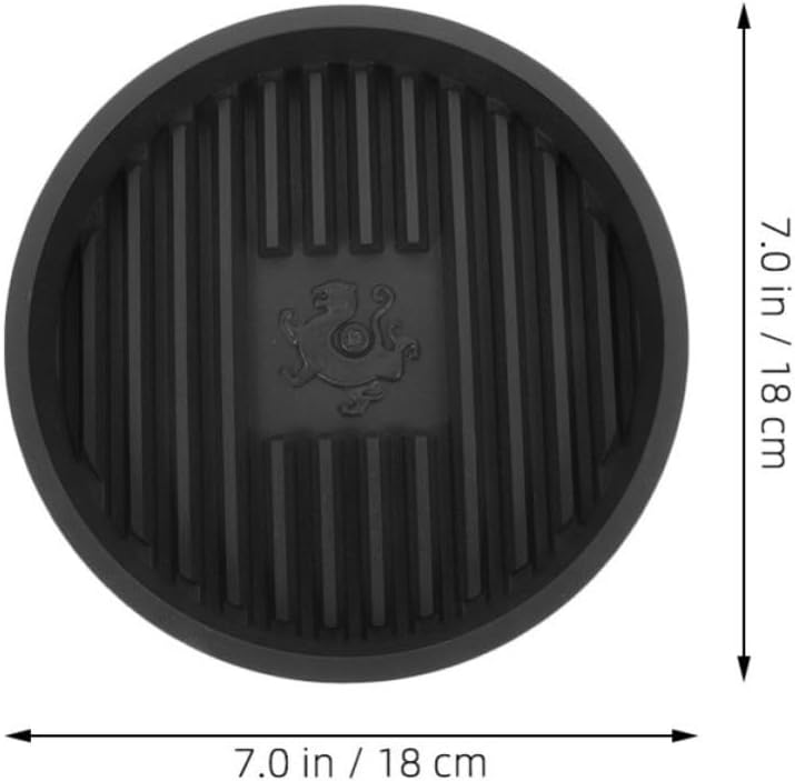 4 Pack Plastic Plunger Tray Holder with Anti Slip Base